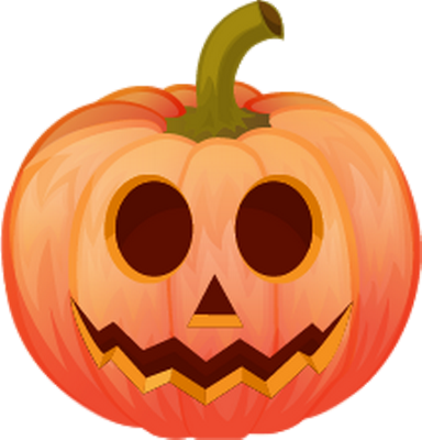citrouille halloween - fête - loisirs - smiley émoticône émoji cartoon clipart illustration - artémotic