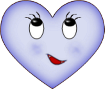 cœur saint-valentin - fête - loisirs - smiley émoticône émoji cartoon clipart illustration - artémotic