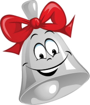 cloche de noël - fête - loisirs - smiley émoticône émoji cartoon clipart illustration - artémotic