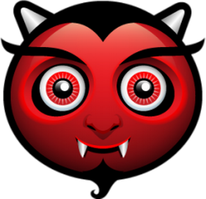 monstre halloween - fête - loisirs - smiley émoticône émoji cartoon clipart illustration - artémotic