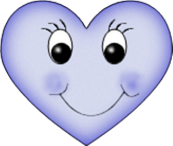 cœur saint-valentin - fête - loisirs - smiley émoticône émoji cartoon clipart illustration - artémotic