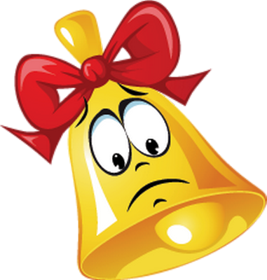 cloche de noël - fête - loisirs - smiley émoticône émoji cartoon clipart illustration - artémotic