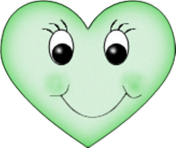 cœur saint-valentin - fête - loisirs - smiley émoticône émoji cartoon clipart illustration - artémotic