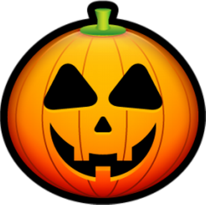 monstre halloween - fête - loisirs - smiley émoticône émoji cartoon clipart illustration - artémotic