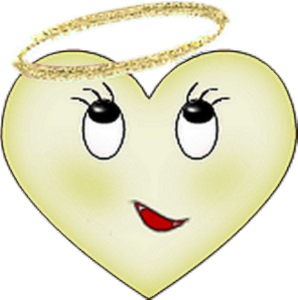 cœur saint-valentin - fête - loisirs - smiley émoticône émoji cartoon clipart illustration - artémotic