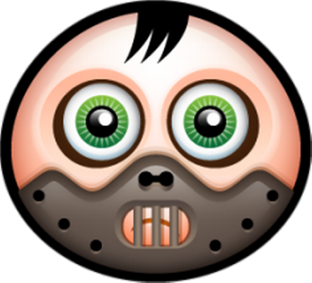 monstre halloween - fête - loisirs - smiley émoticône émoji cartoon clipart illustration - artémotic