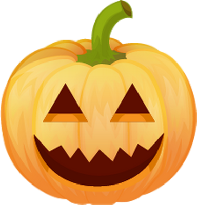 citrouille halloween - fête - loisirs - smiley émoticône émoji cartoon clipart illustration - artémotic