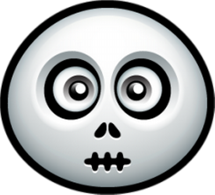 monstre halloween - fête - loisirs - smiley émoticône émoji cartoon clipart illustration - artémotic