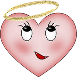 cœur saint-valentin - fête - loisirs - smiley émoticône émoji cartoon clipart illustration - artémotic