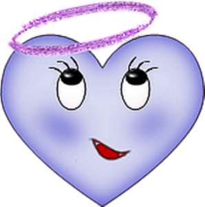 cœur saint-valentin - fête - loisirs - smiley émoticône émoji cartoon clipart illustration - artémotic