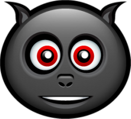 monstre halloween - fête - loisirs - smiley émoticône émoji cartoon clipart illustration - artémotic
