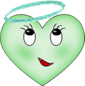 cœur saint-valentin - fête - loisirs - smiley émoticône émoji cartoon clipart illustration - artémotic