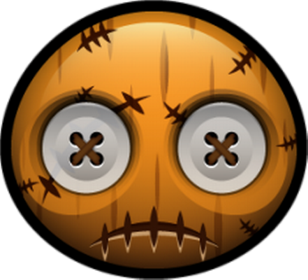 monstre halloween - fête - loisirs - smiley émoticône émoji cartoon clipart illustration - artémotic