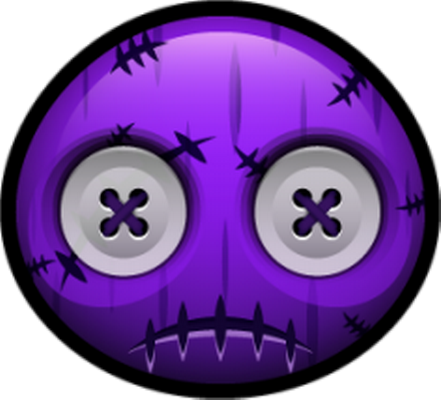 monstre halloween - fête - loisirs - smiley émoticône émoji cartoon clipart illustration - artémotic