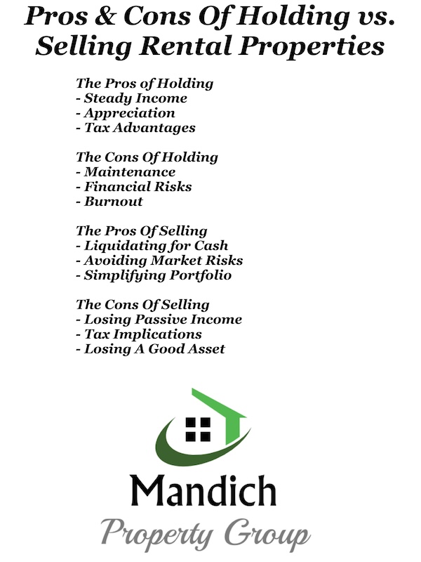 The Pros and Cons of Holding vs. Selling Rental Properties