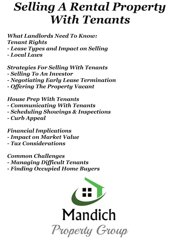 Can You Sell A House While It Is Rented?