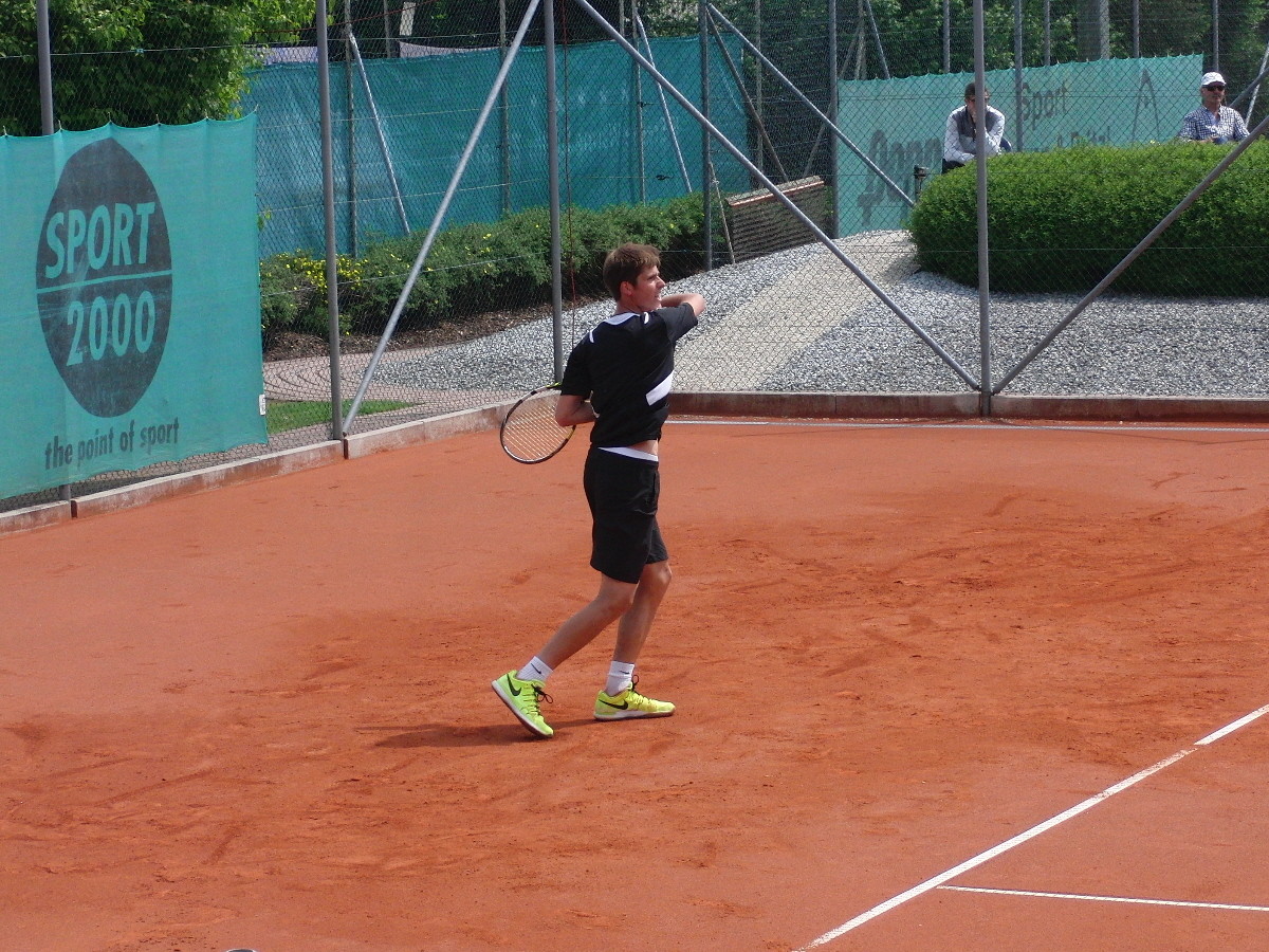 Slideshow Turniersieger 2015 - Albert Wagner, TC Amberg am Schanzl
