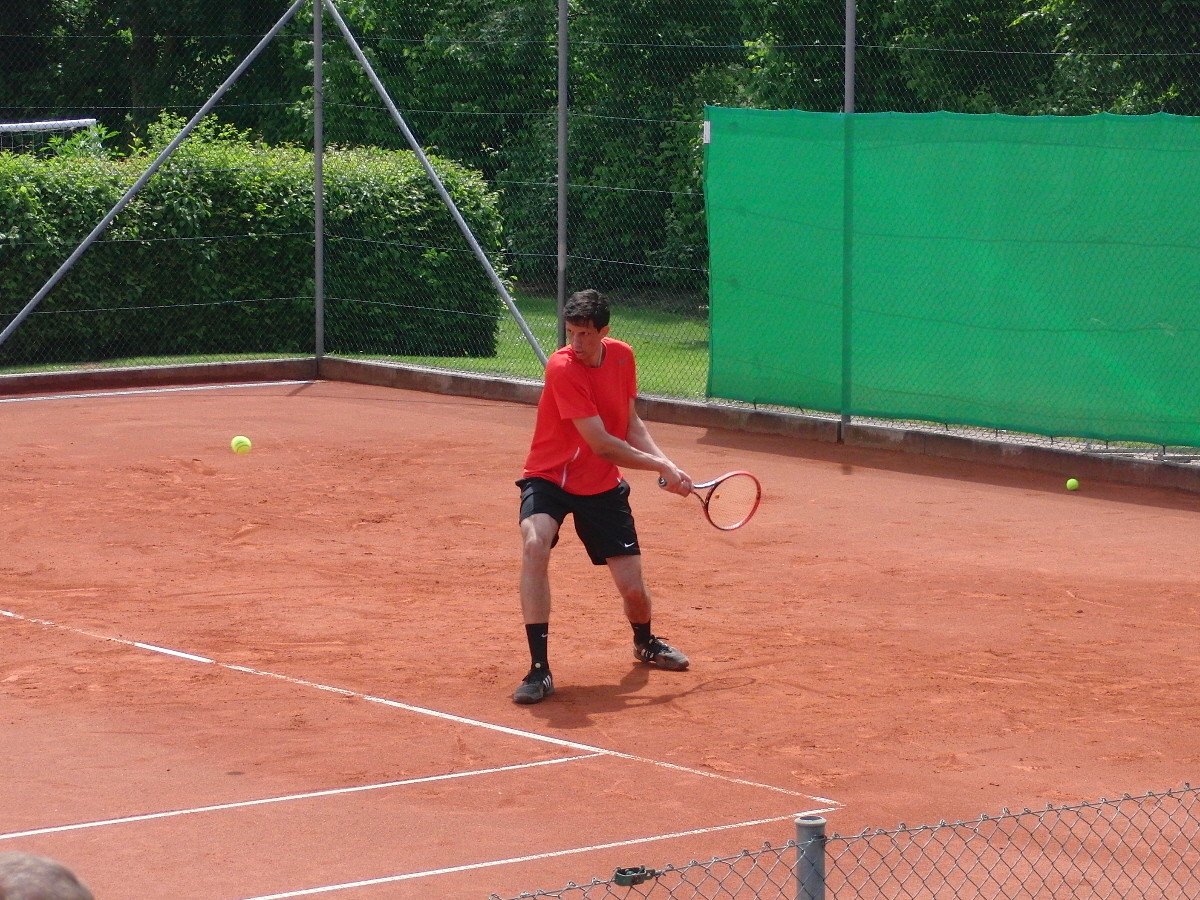 Slideshow Turnierzweiter - Blaz Seric, TEC Waldau Stuttgart