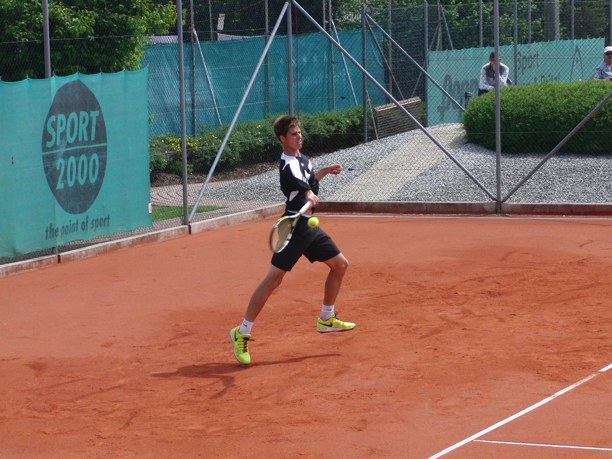 Slideshow Turniersieger 2015 - Albert Wagner, TC Amberg am Schanzl