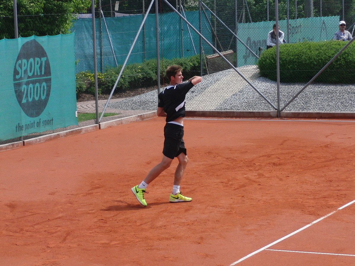 Slideshow Turniersieger 2015 - Albert Wagner, TC Amberg am Schanzl