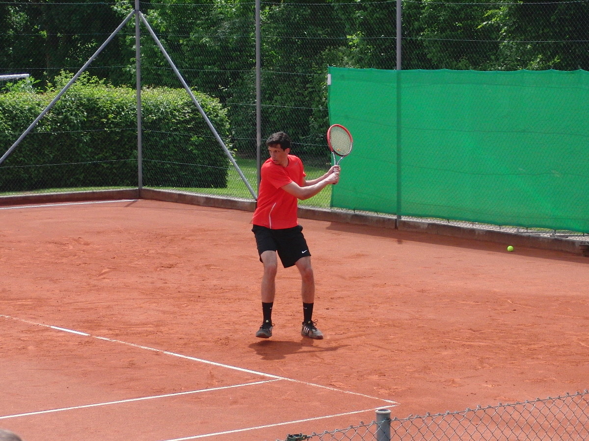 Slideshow Turnierzweiter - Blaz Seric, TEC Waldau Stuttgart