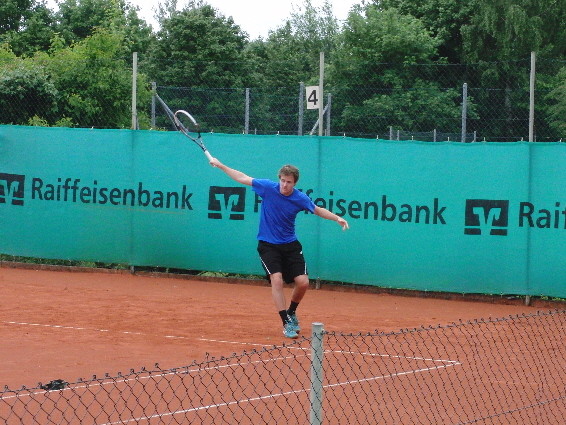 Slideshow Turnierzweiter - Dennis Bloemke