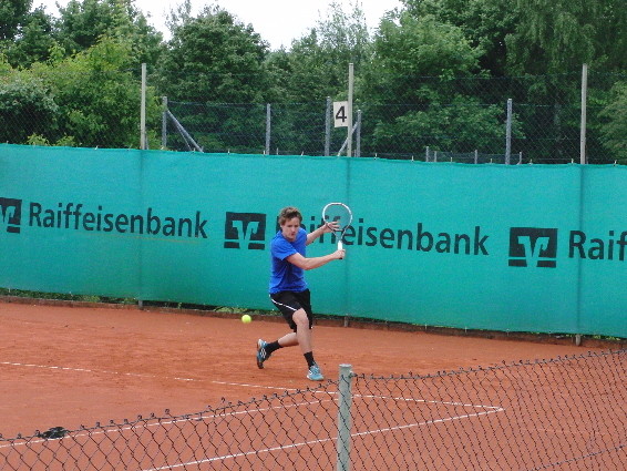 Slideshow Turnierzweiter - Dennis Bloemke