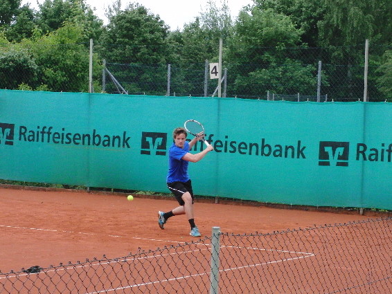 Slideshow Turnierzweiter - Dennis Bloemke