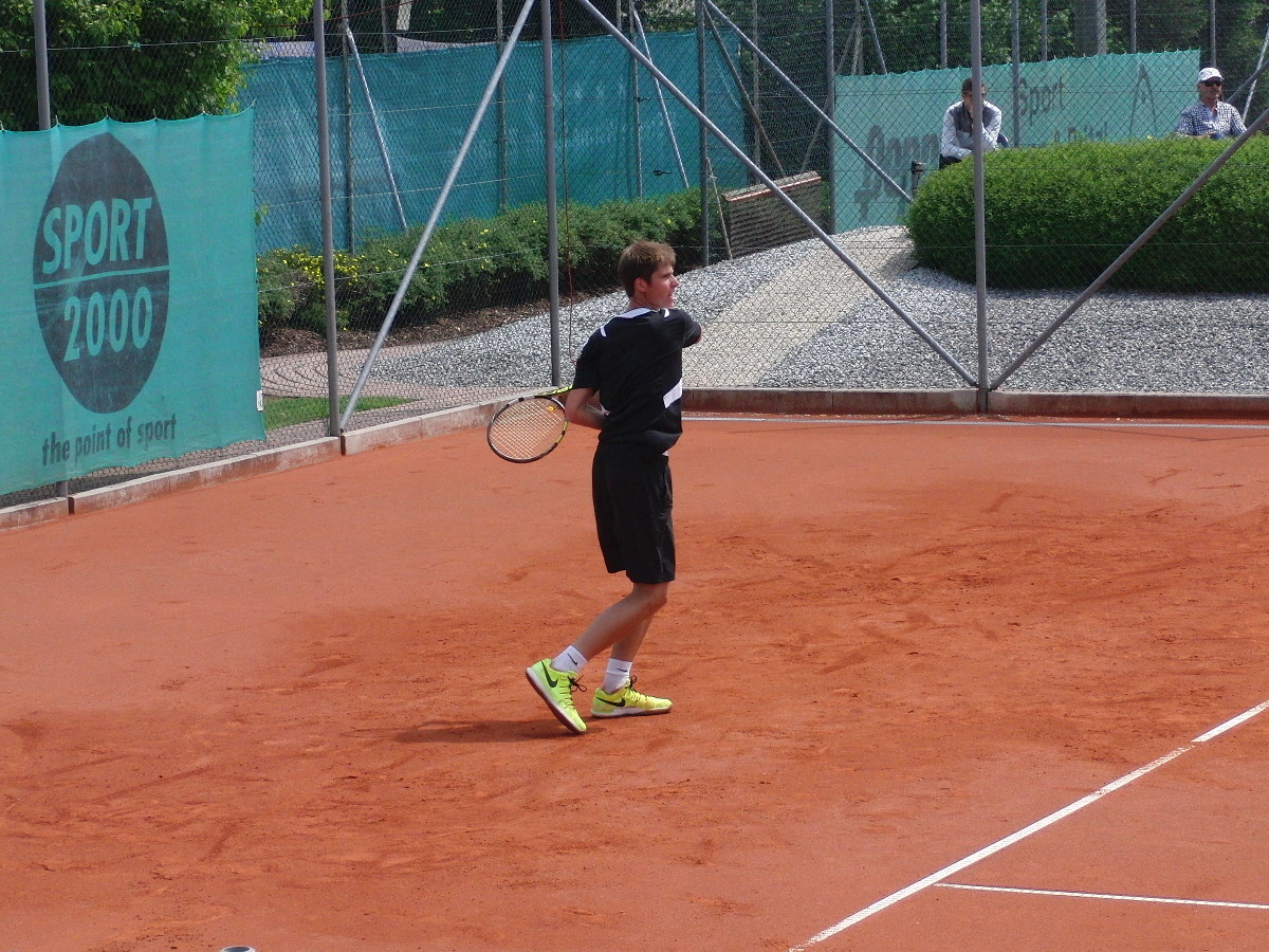 Slideshow Turniersieger 2015 - Albert Wagner, TC Amberg am Schanzl