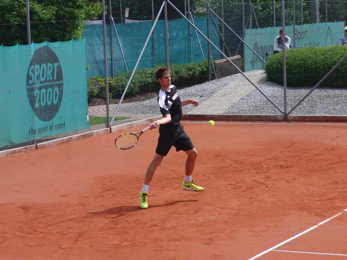 Slideshow Turniersieger 2015 - Albert Wagner, TC Amberg am Schanzl