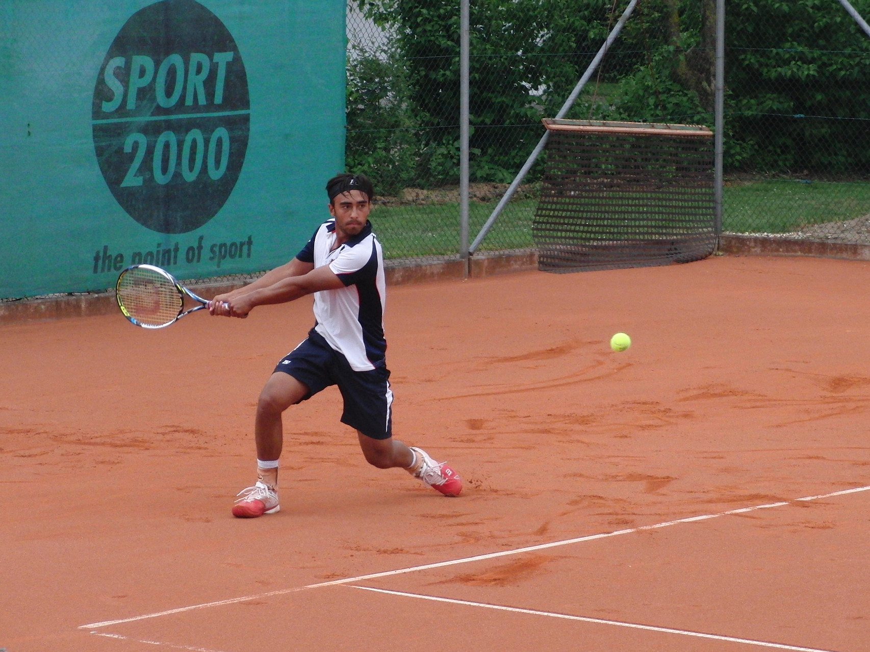 Slideshow Turnierzweiter 2014 - Marc Sieber (Bremerhavener Tennisverein v. 1905)