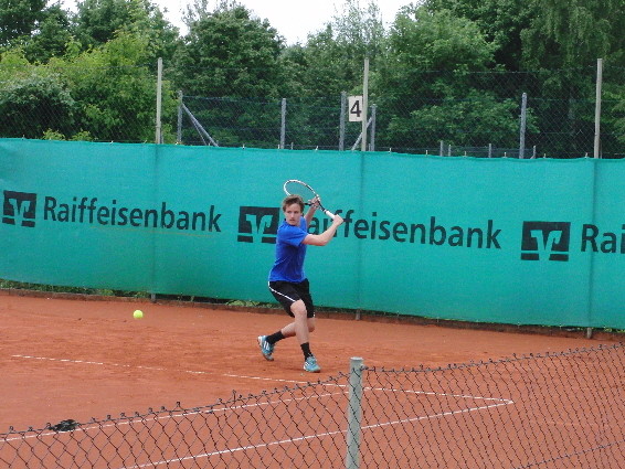 Slideshow Turnierzweiter - Dennis Bloemke