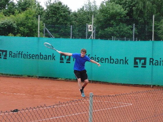 Slideshow Turnierzweiter - Dennis Bloemke