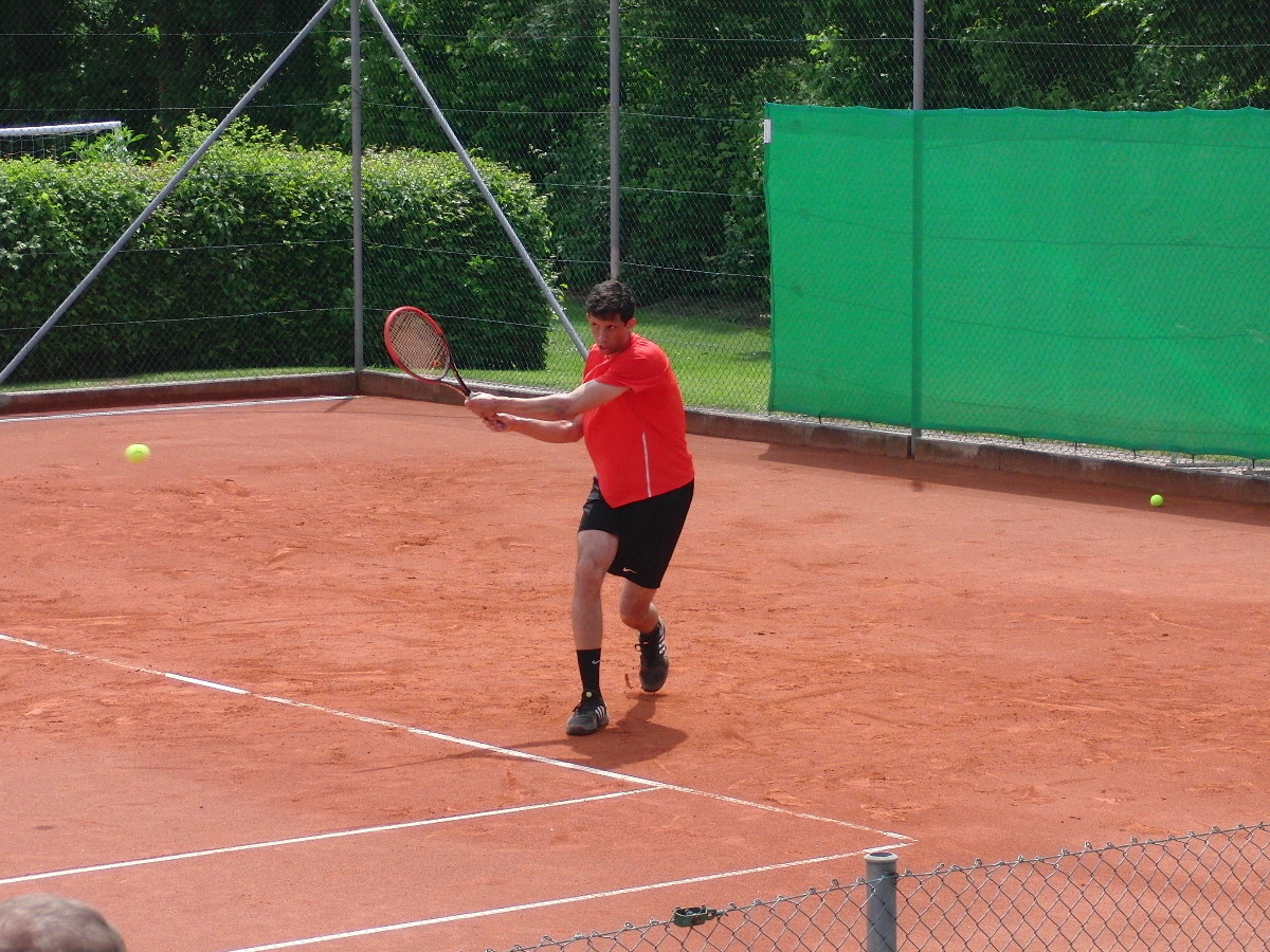 Slideshow Turnierzweiter - Blaz Seric, TEC Waldau Stuttgart