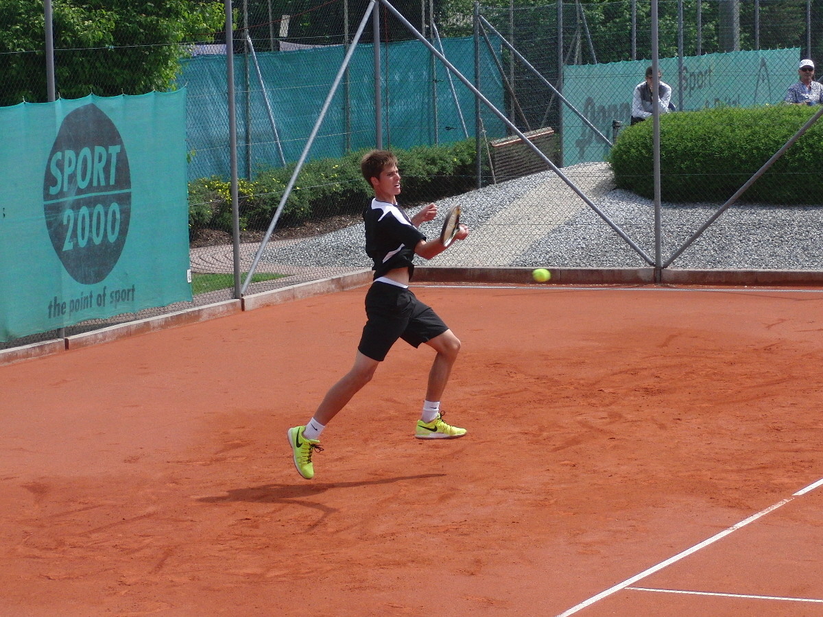 Slideshow Turniersieger 2015 - Albert Wagner, TC Amberg am Schanzl