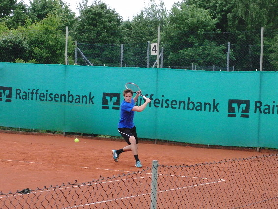 Slideshow Turnierzweiter - Dennis Bloemke