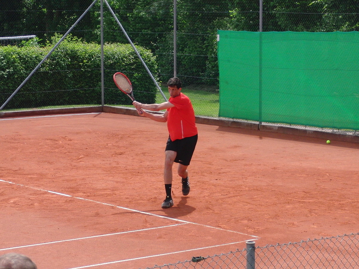 Slideshow Turnierzweiter - Blaz Seric, TEC Waldau Stuttgart