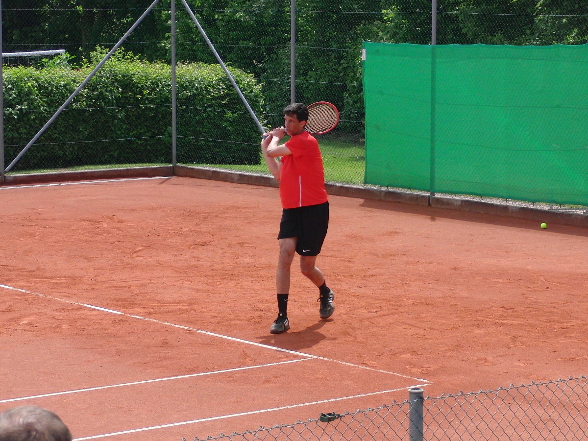 Slideshow Turnierzweiter - Blaz Seric, TEC Waldau Stuttgart