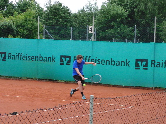 Slideshow Turnierzweiter - Dennis Bloemke