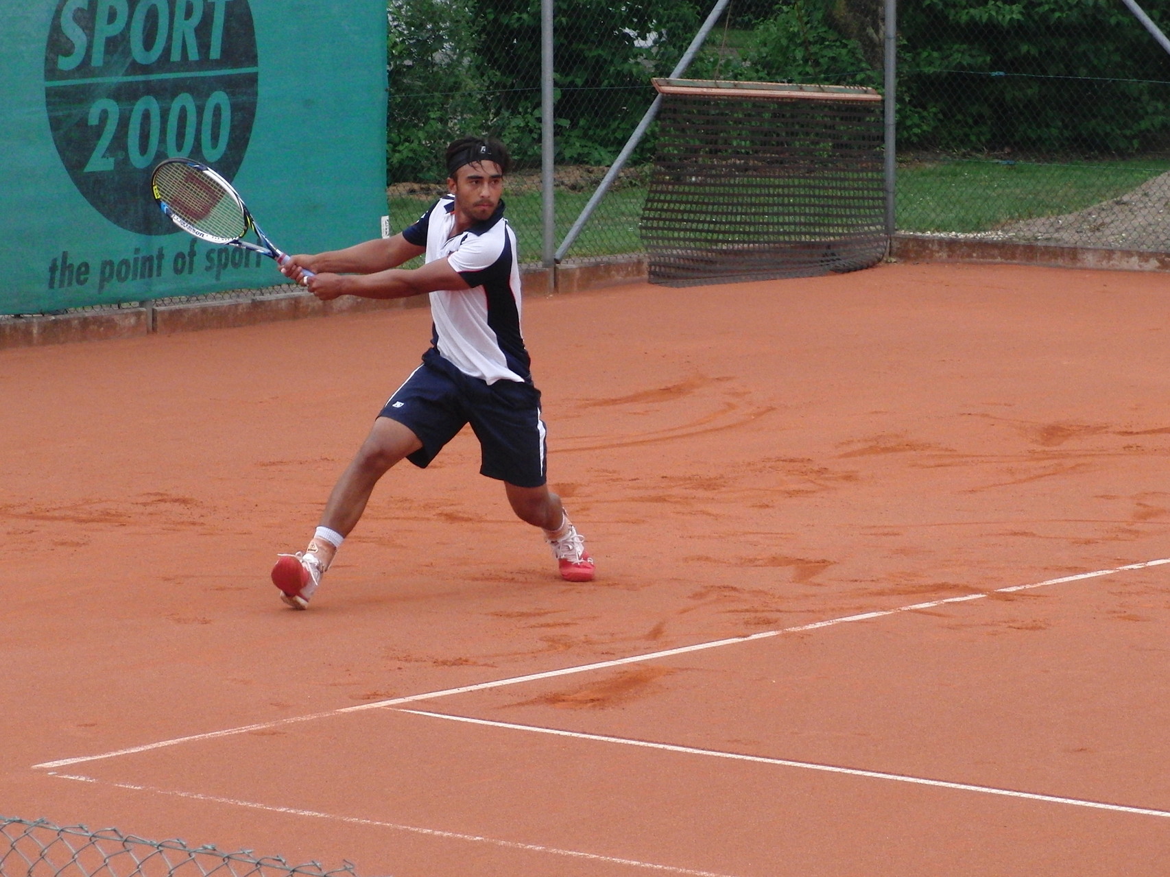 Slideshow Turnierzweiter 2014 - Marc Sieber (Bremerhavener Tennisverein v. 1905)