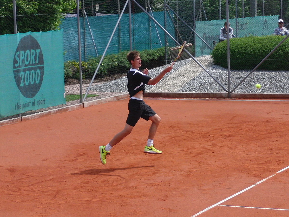 Slideshow Turniersieger 2015 - Albert Wagner, TC Amberg am Schanzl