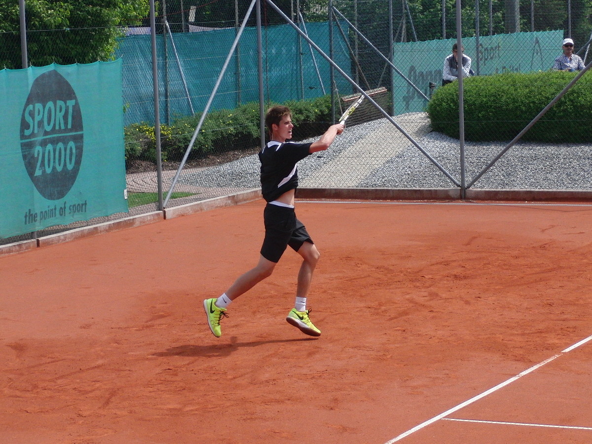 Slideshow Turniersieger 2015 - Albert Wagner, TC Amberg am Schanzl