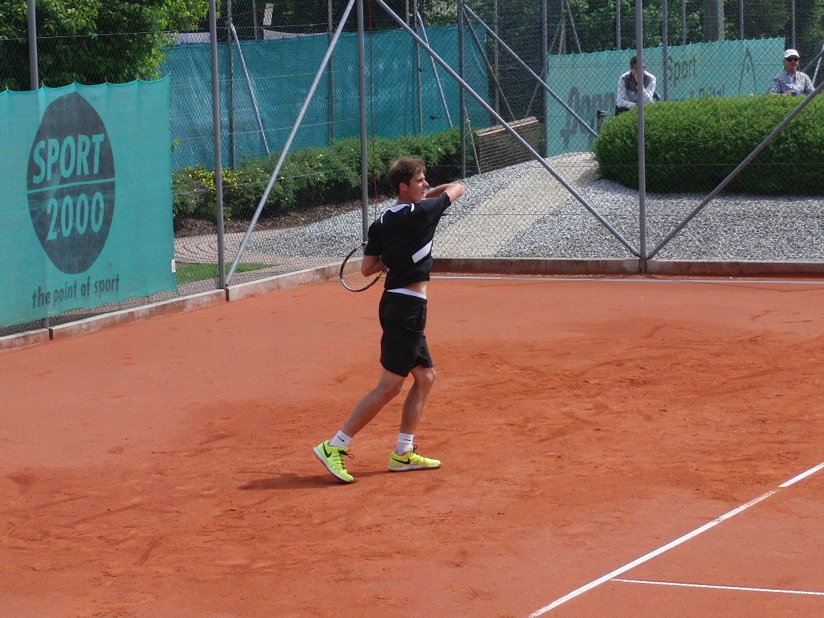 Slideshow Turniersieger 2015 - Albert Wagner, TC Amberg am Schanzl