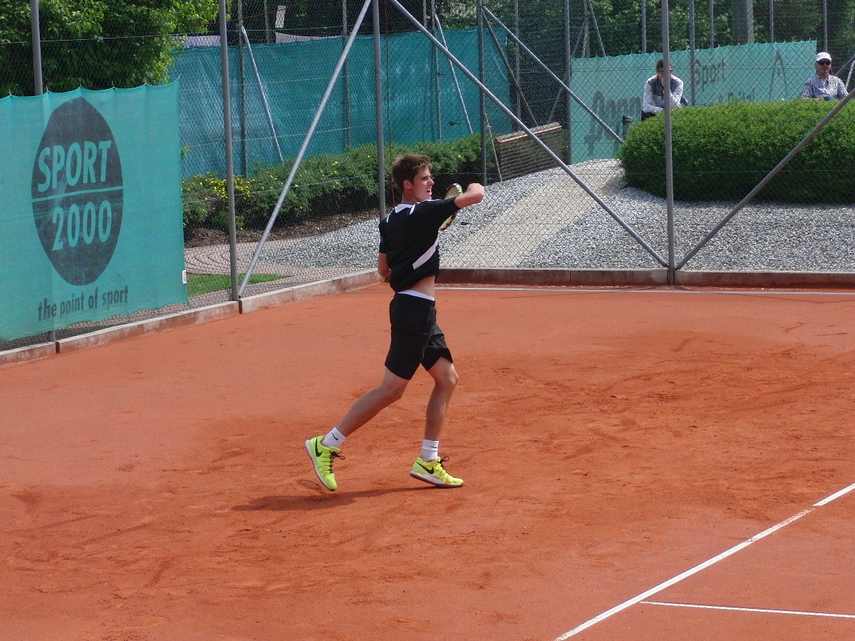 Slideshow Turniersieger 2015 - Albert Wagner, TC Amberg am Schanzl