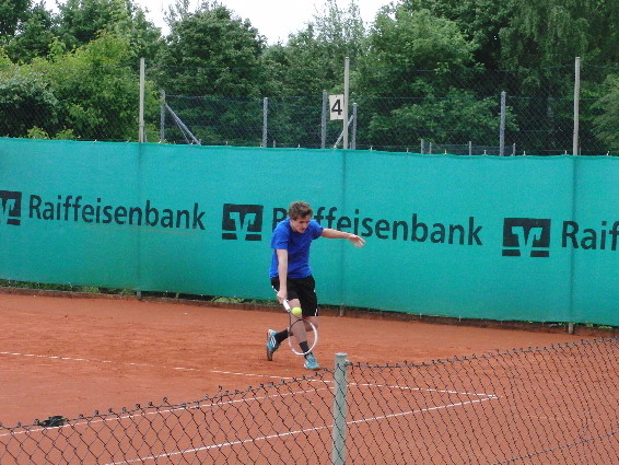 Slideshow Turnierzweiter - Dennis Bloemke