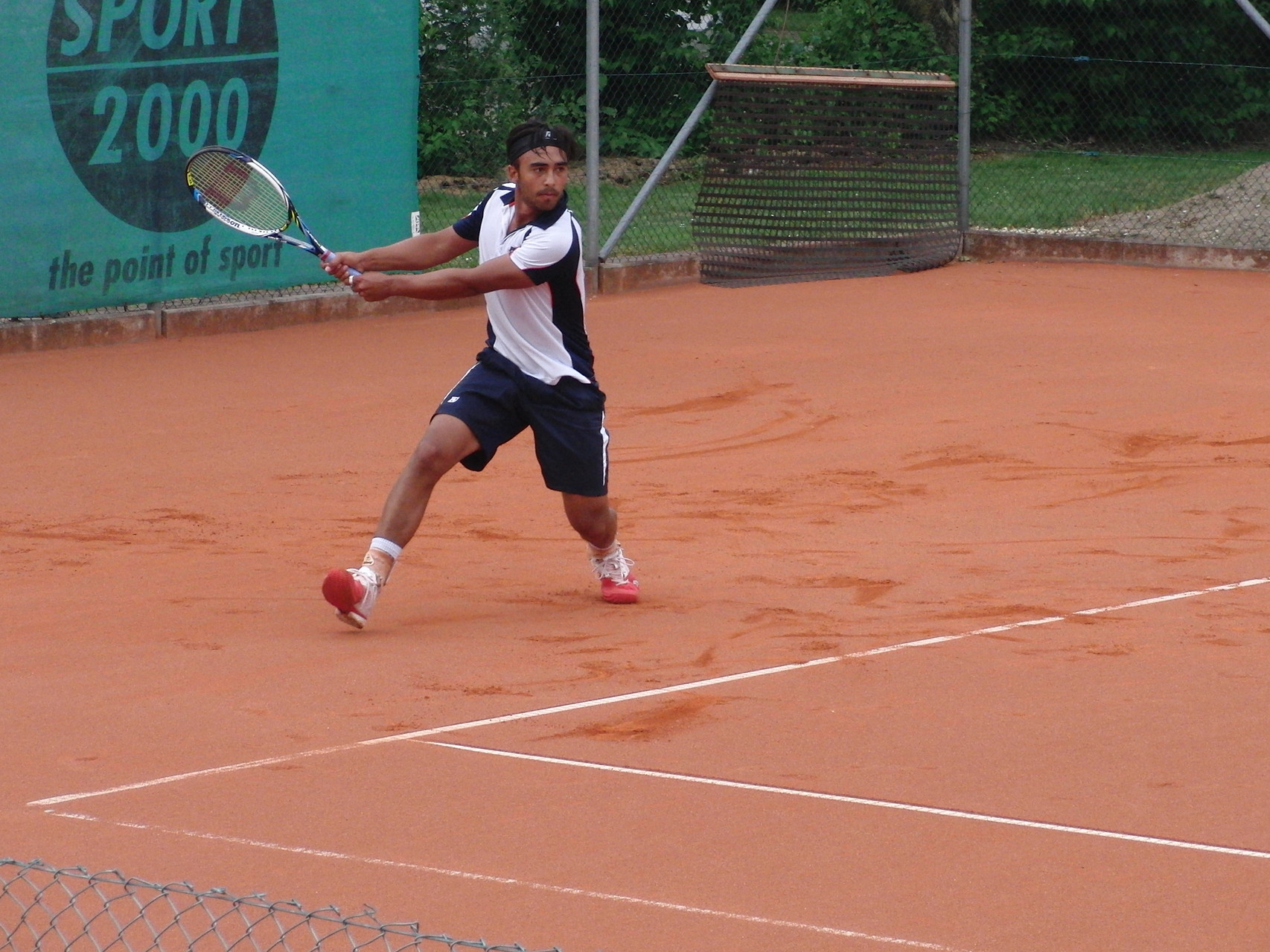 Slideshow Turnierzweiter 2014 - Marc Sieber (Bremerhavener Tennisverein v. 1905)