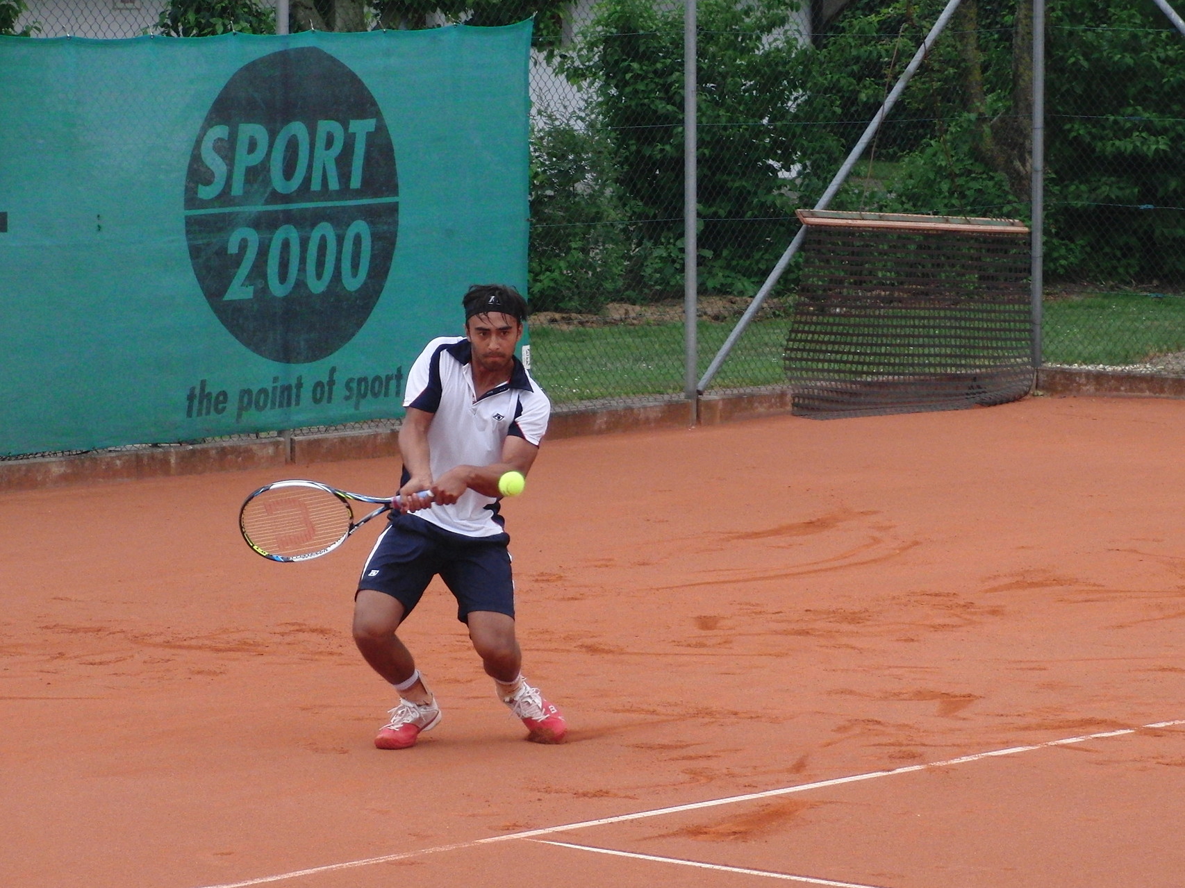 Slideshow Turnierzweiter 2014 - Marc Sieber (Bremerhavener Tennisverein v. 1905)