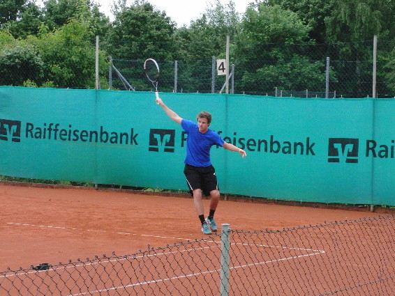 Slideshow Turnierzweiter - Dennis Bloemke