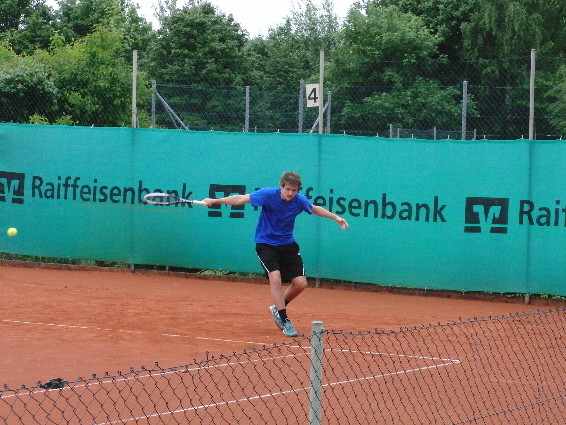 Slideshow Turnierzweiter - Dennis Bloemke