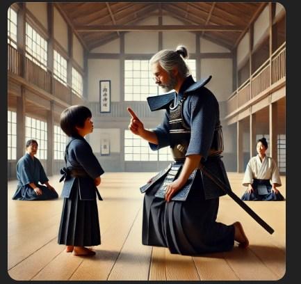 「きちんと怒っていただける」　躾、しつけ　武道　子育てに剣道を！